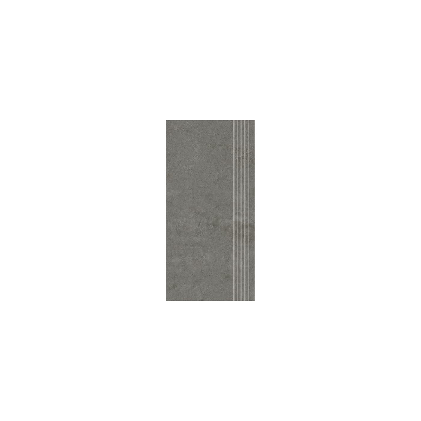 Stopnica Nacinana Pure Art Grey Mat 29,8x59,8 Paradyż Stopnica Nacinana Pure Art Grey Mat 29,8x59,8 Paradyż