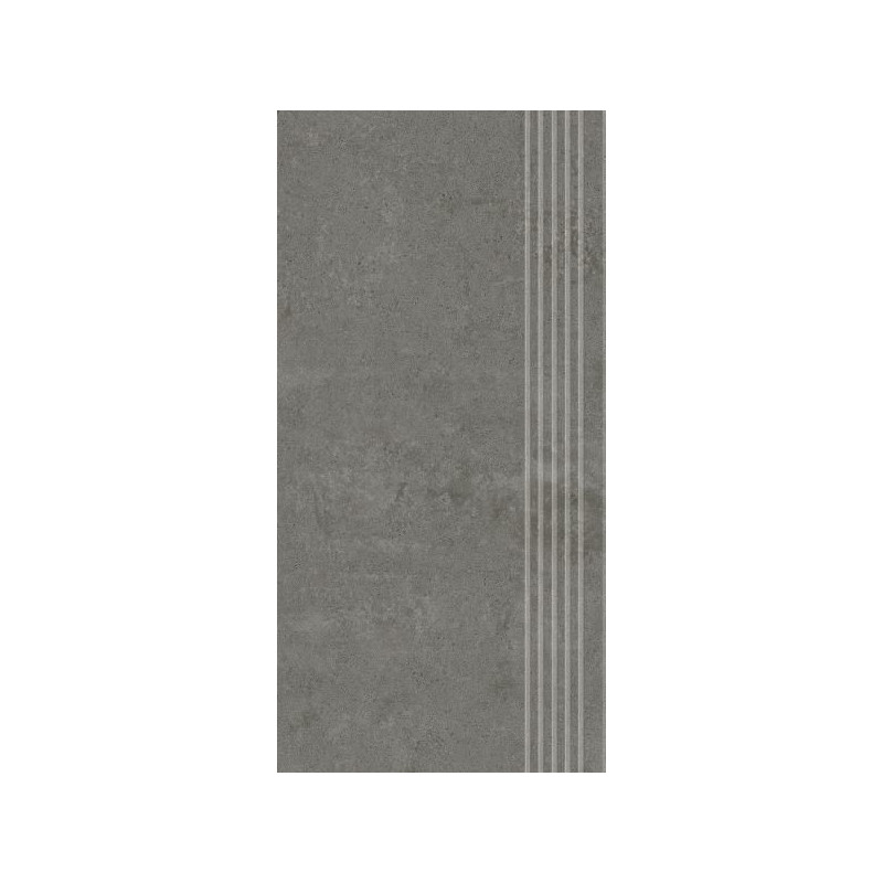Stopnica Nacinana Pure Art Grey Mat 29,8x59,8 Paradyż Stopnica Nacinana Pure Art Grey Mat 29,8x59,8 Paradyż