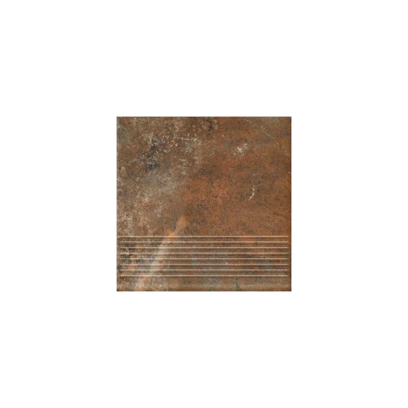 Stopnica Arteon Brown Struktura Mat 30x30 Paradyż Stopnica Arteon Brown Struktura Mat 30x30 Paradyż