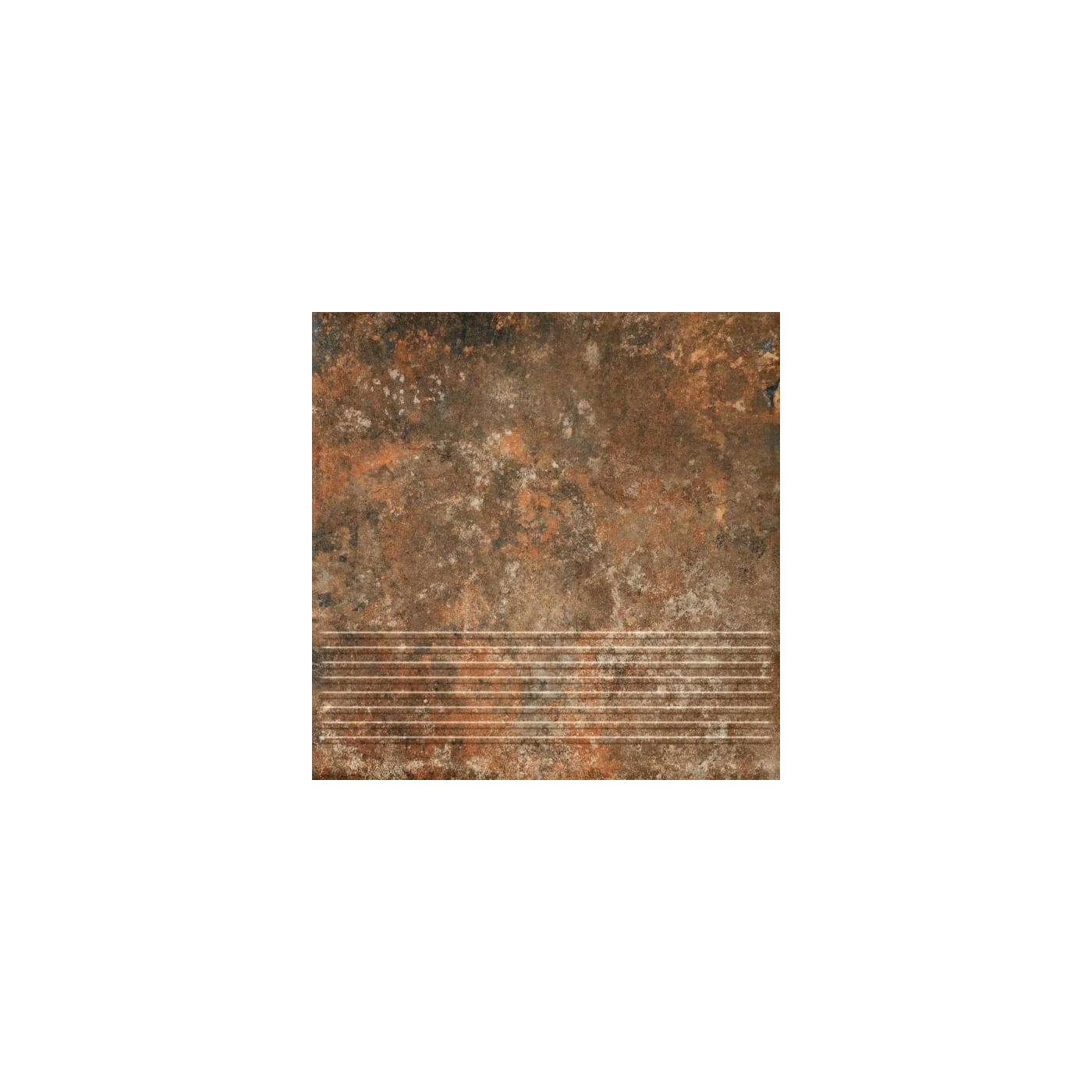Stopnica Arteon Brown Struktura Mat 30x30 Paradyż Stopnica Arteon Brown Struktura Mat 30x30 Paradyż