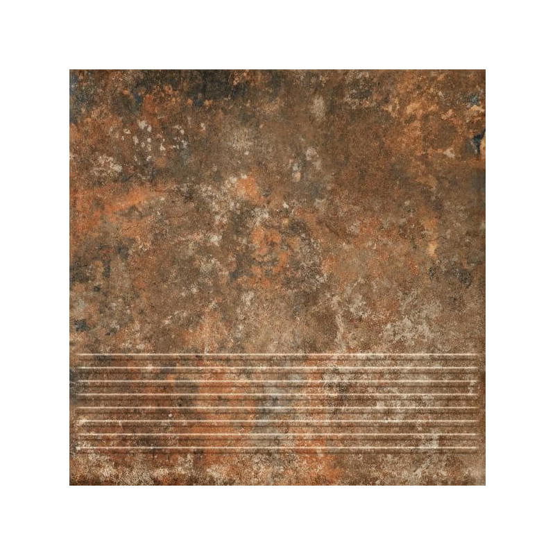 Stopnica Arteon Brown Struktura Mat 30x30 Paradyż Stopnica Arteon Brown Struktura Mat 30x30 Paradyż
