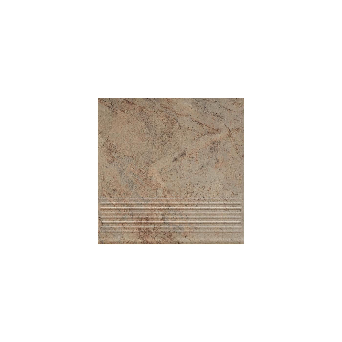 Stopnica Mattone Pietra Beige Struktura Mat 30x30 Paradyż Stopnica Mattone Pietra Beige Struktura Mat 30x30 Paradyż