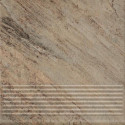 Stopnica Mattone Pietra Beige Struktura Mat 30x30 Paradyż Stopnica Mattone Pietra Beige Struktura Mat 30x30 Paradyż