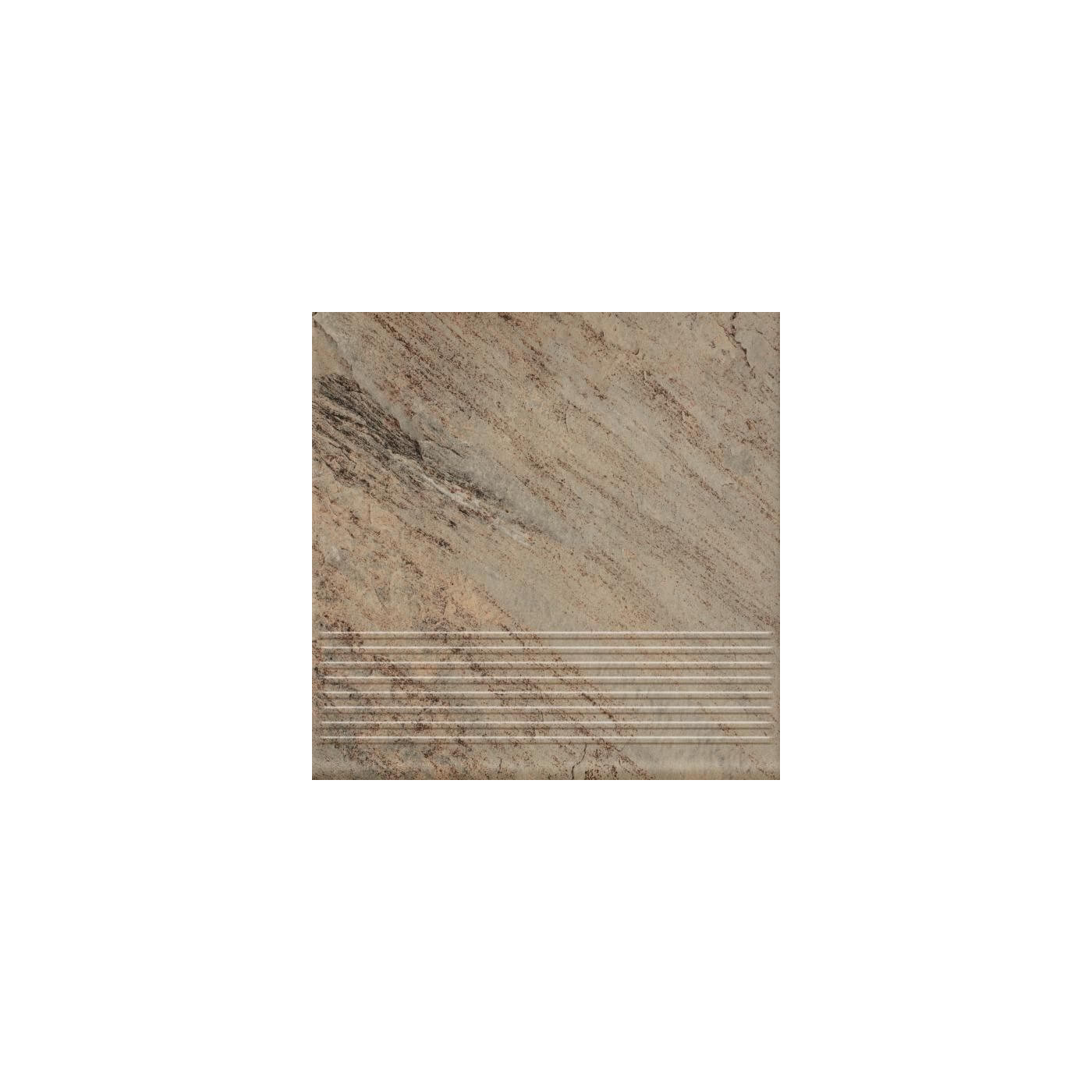 Stopnica Mattone Pietra Beige Struktura Mat 30x30 Paradyż Stopnica Mattone Pietra Beige Struktura Mat 30x30 Paradyż