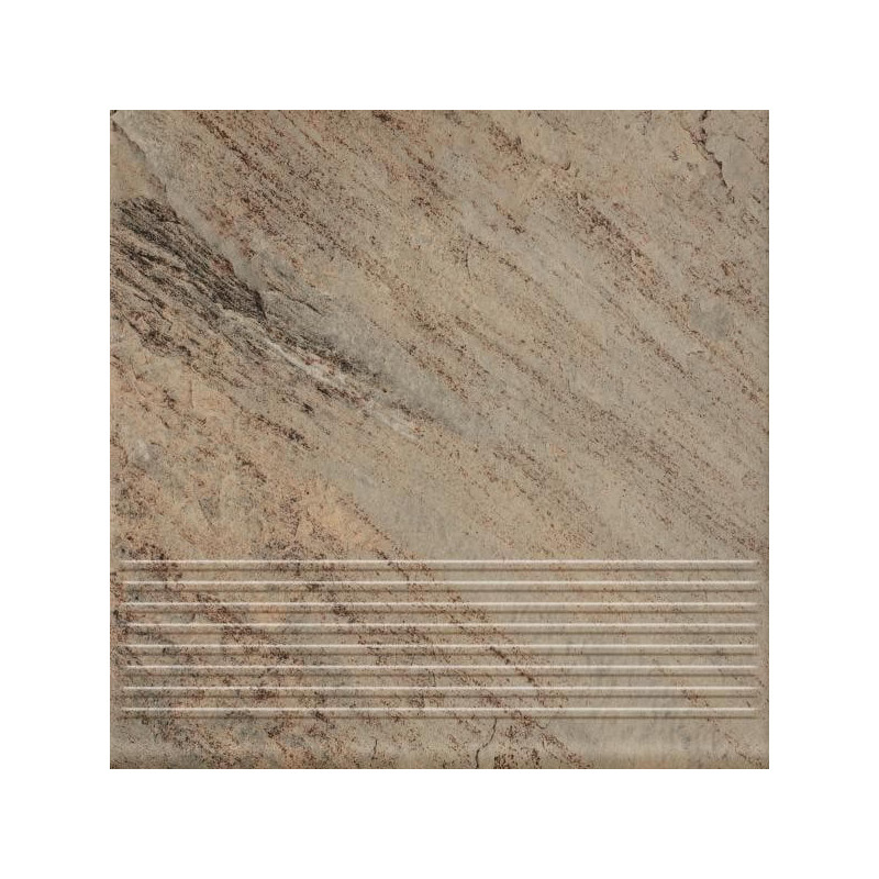 Stopnica Mattone Pietra Beige Struktura Mat 30x30 Paradyż Stopnica Mattone Pietra Beige Struktura Mat 30x30 Paradyż