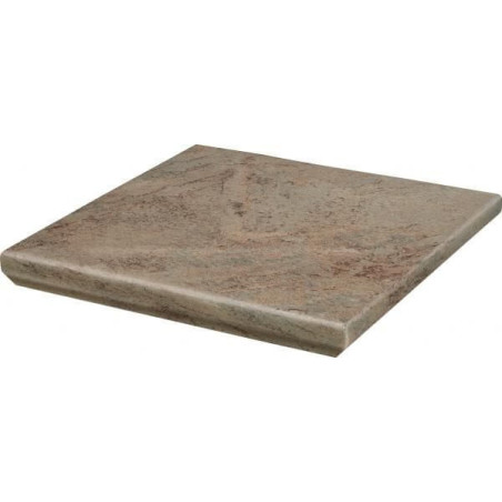 Stopnica Mattone Pietra Beige Struktura Mat 30x33 Paradyż