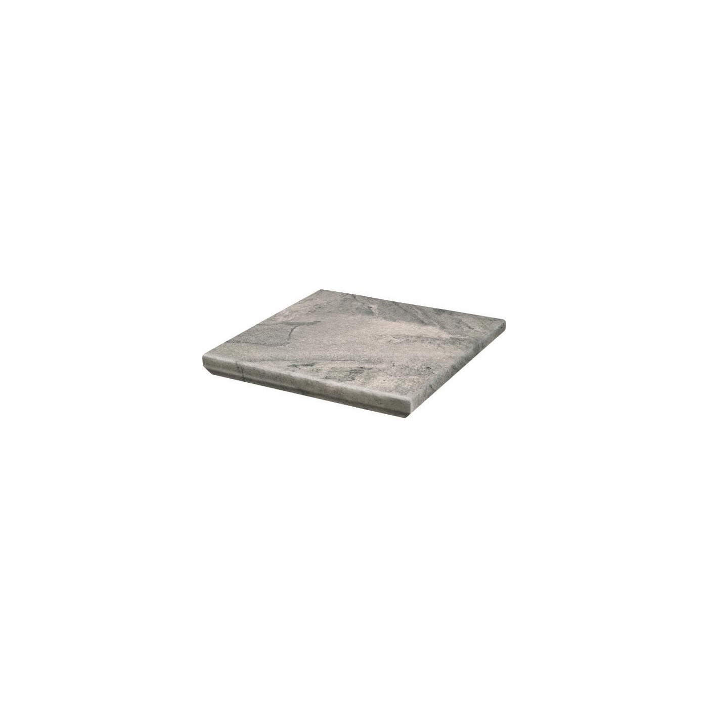 Stopnica Mattone Pietra Grafit Struktura Mat 30x33 Paradyż Stopnica Mattone Pietra Grafit Struktura Mat 30x33 Paradyż