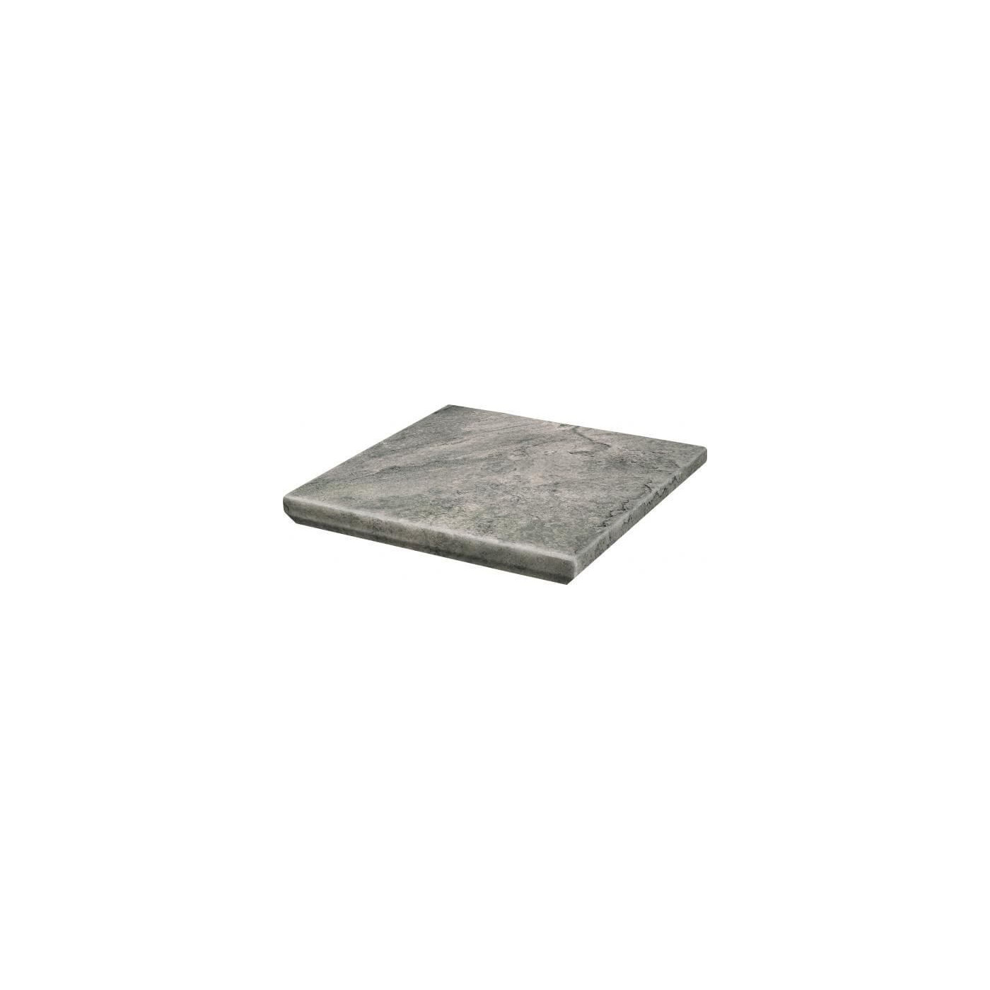 Stopnica Mattone Pietra Grafit Struktura Mat 30x33 Paradyż Stopnica Mattone Pietra Grafit Struktura Mat 30x33 Paradyż