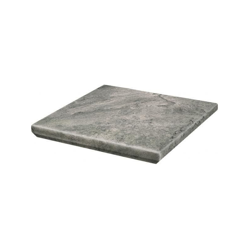 Stopnica Mattone Pietra Grafit Struktura Mat 30x33 Paradyż Stopnica Mattone Pietra Grafit Struktura Mat 30x33 Paradyż