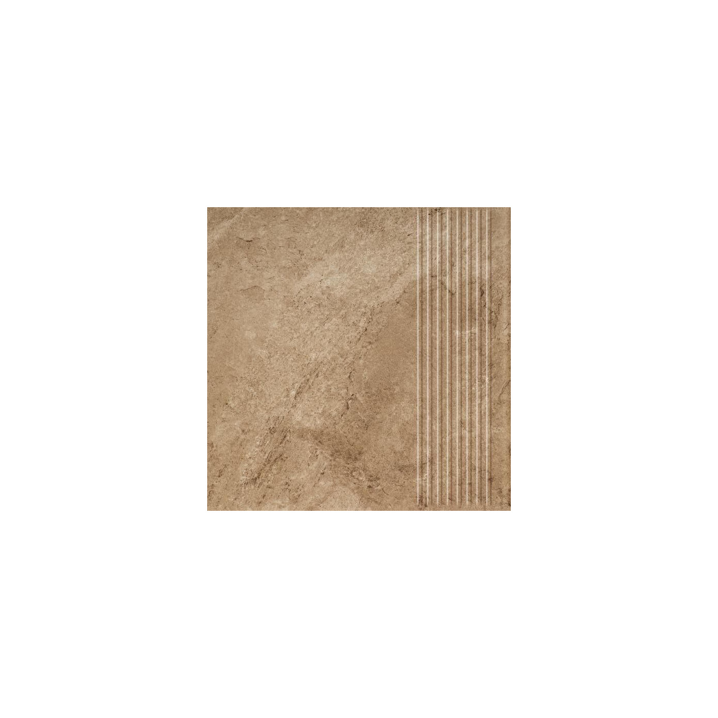 Stopnica Mattone Pietra Ochra Struktura Mat 30x30 Paradyż Stopnica Mattone Pietra Ochra Struktura Mat 30x30 Paradyż