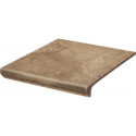 Stopnica Mattone Pietra Ochra Struktura Mat 30x33 Paradyż Stopnica Mattone Pietra Ochra Struktura Mat 30x33 Paradyż