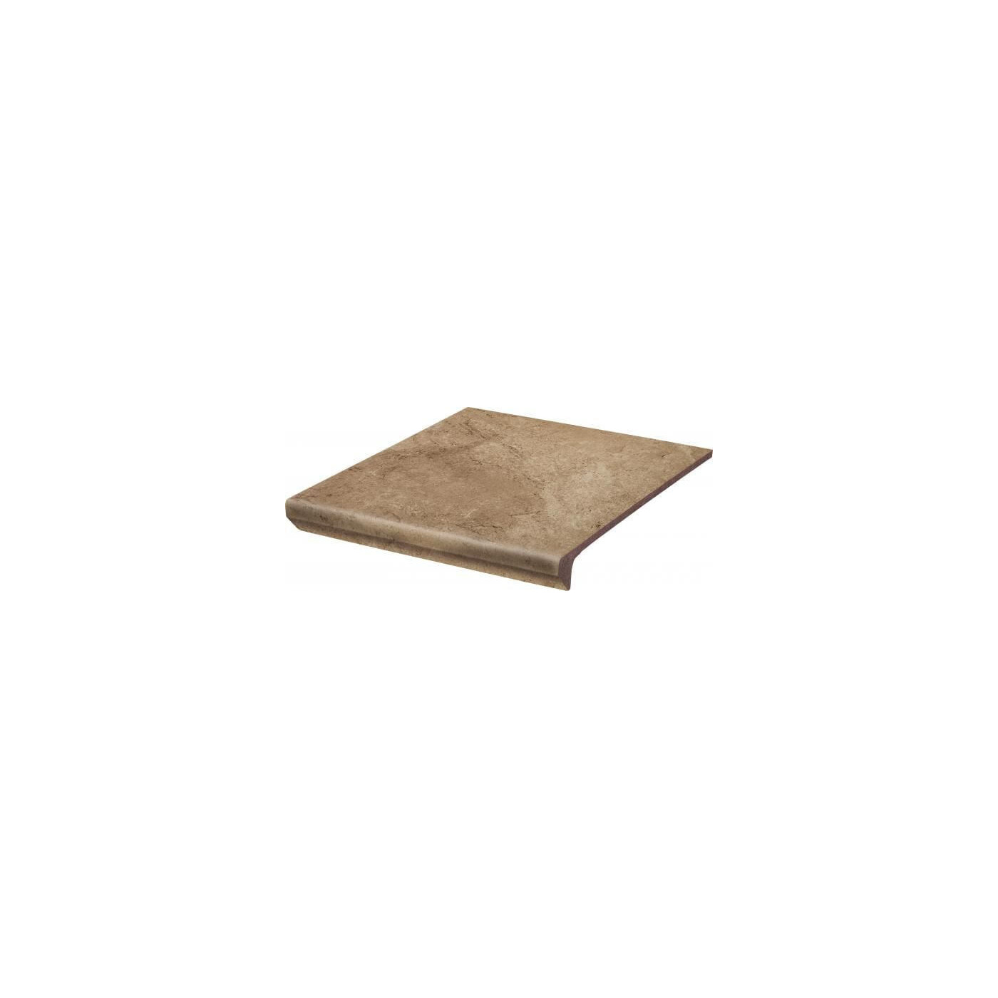 Stopnica Mattone Pietra Ochra Struktura Mat 30x33 Paradyż Stopnica Mattone Pietra Ochra Struktura Mat 30x33 Paradyż