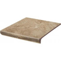 Stopnica Mattone Pietra Ochra Struktura Mat 30x33 Paradyż Stopnica Mattone Pietra Ochra Struktura Mat 30x33 Paradyż
