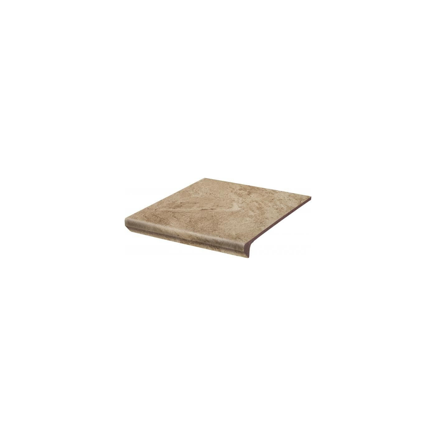 Stopnica Mattone Pietra Ochra Struktura Mat 30x33 Paradyż Stopnica Mattone Pietra Ochra Struktura Mat 30x33 Paradyż