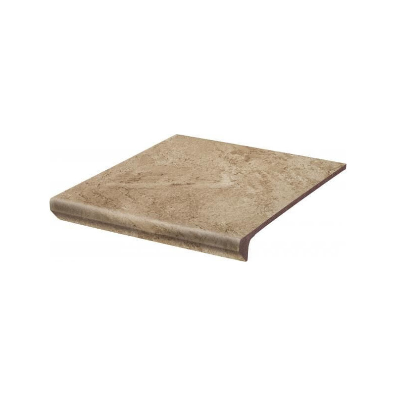 Stopnica Mattone Pietra Ochra Struktura Mat 30x33 Paradyż Stopnica Mattone Pietra Ochra Struktura Mat 30x33 Paradyż