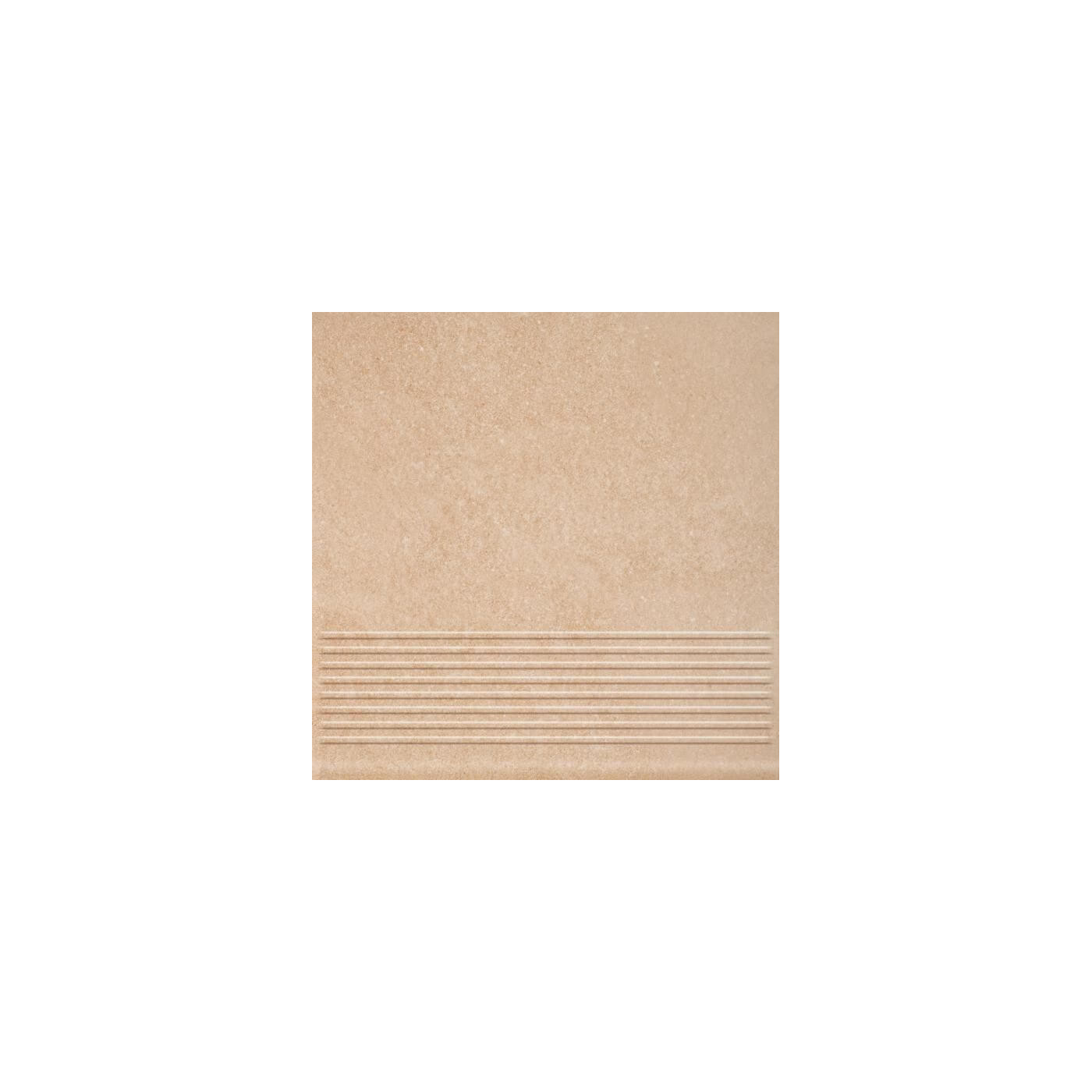 Stopnica Mattone Sabbia Beige Struktura Mat 30x30 Paradyż Stopnica Mattone Sabbia Beige Struktura Mat 30x30 Paradyż