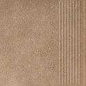 Stopnica Mattone Sabbia Brown Struktura Mat 30x30 Paradyż Stopnica Mattone Sabbia Brown Struktura Mat 30x30 Paradyż
