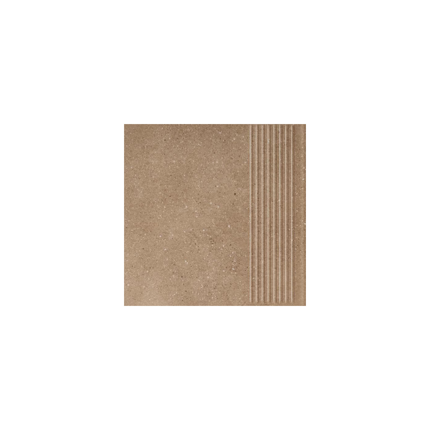 Stopnica Mattone Sabbia Brown Struktura Mat 30x30 Paradyż Stopnica Mattone Sabbia Brown Struktura Mat 30x30 Paradyż