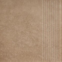 Stopnica Mattone Sabbia Brown Struktura Mat 30x30 Paradyż Stopnica Mattone Sabbia Brown Struktura Mat 30x30 Paradyż
