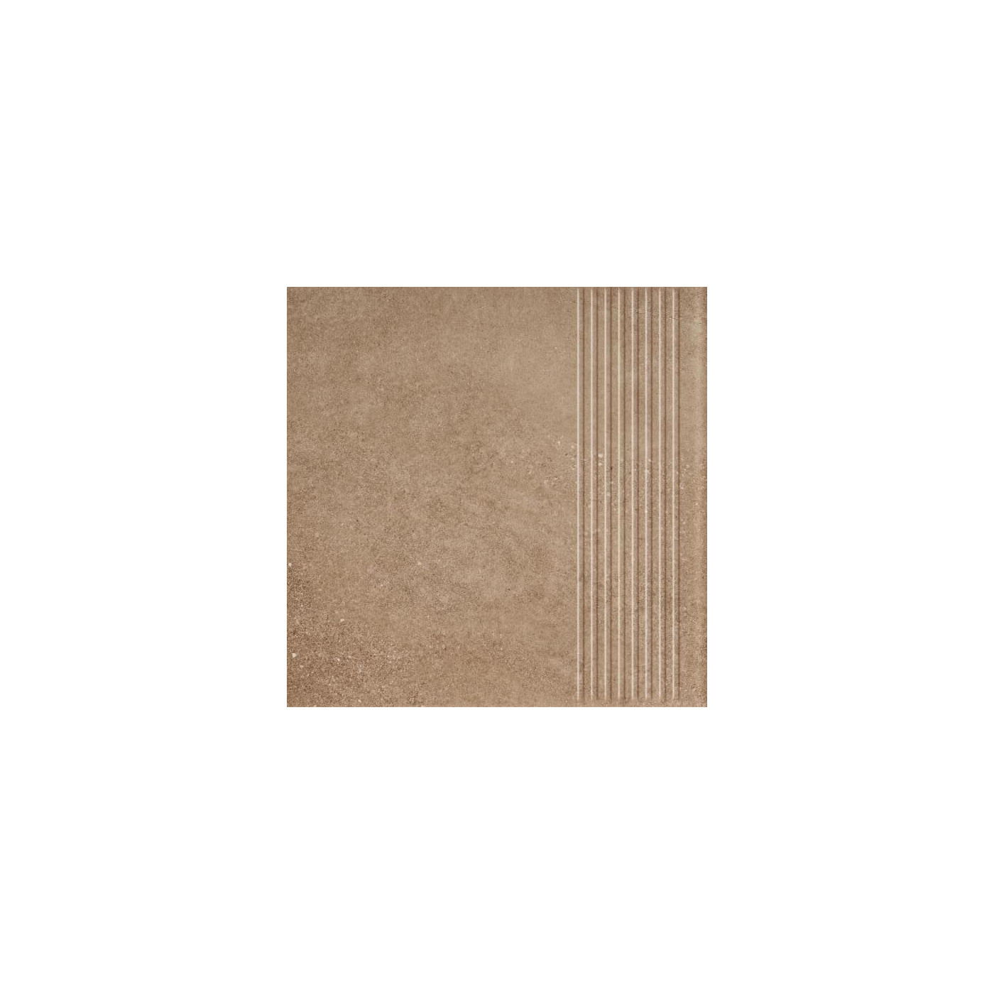 Stopnica Mattone Sabbia Brown Struktura Mat 30x30 Paradyż Stopnica Mattone Sabbia Brown Struktura Mat 30x30 Paradyż