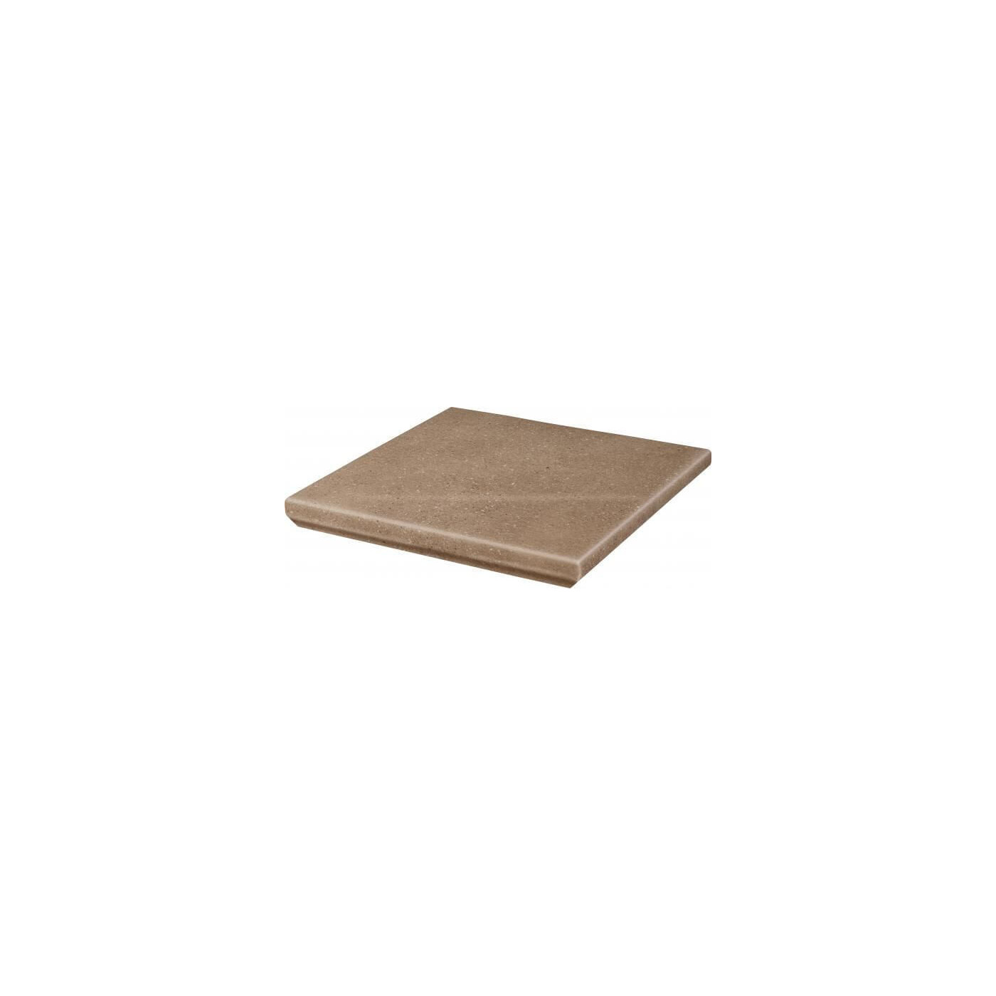 Stopnica Mattone Sabbia Brown Struktura Mat 30x33 Paradyż Stopnica Mattone Sabbia Brown Struktura Mat 30x33 Paradyż
