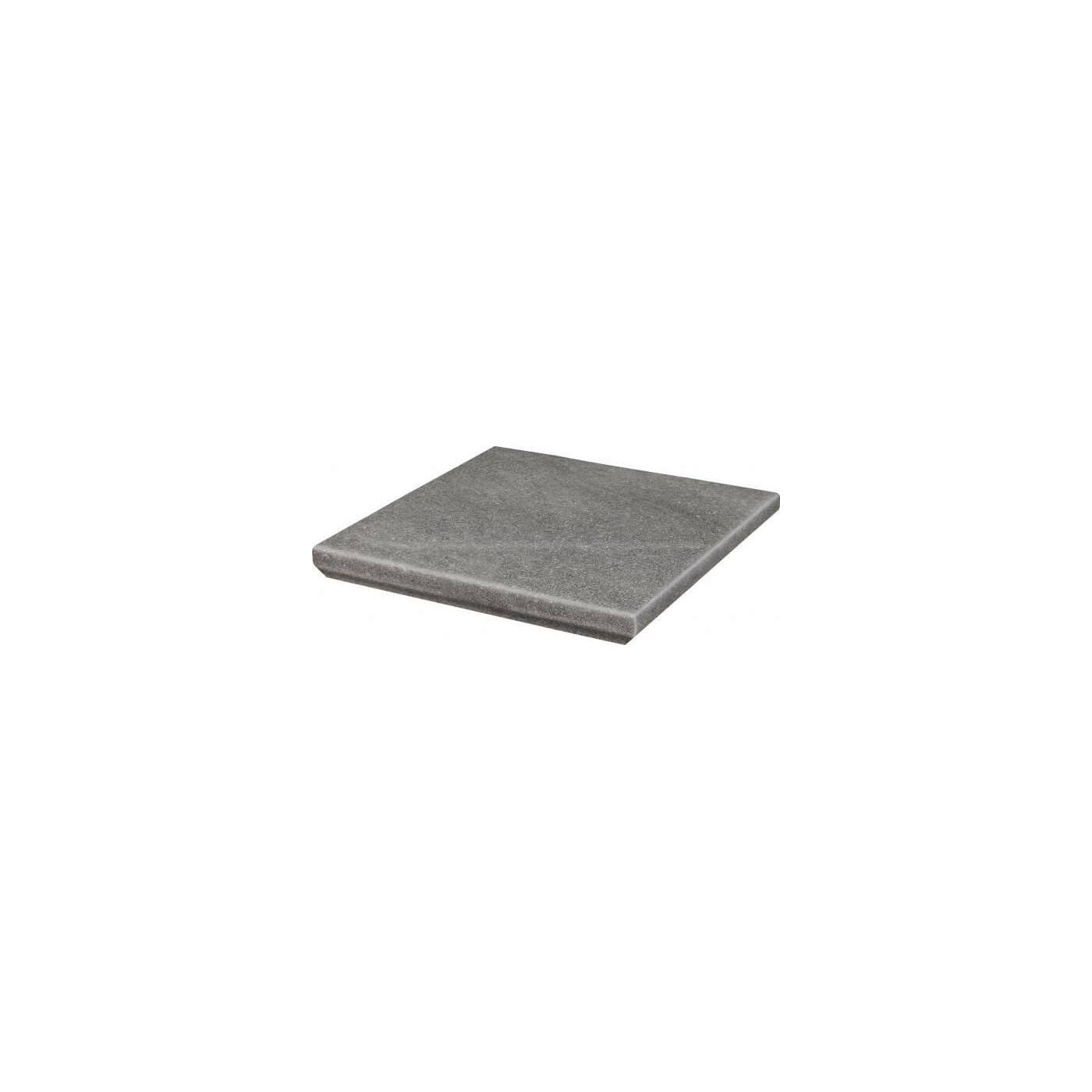Stopnica Mattone Sabbia Grafit Struktura Mat 30x33 Paradyż Stopnica Mattone Sabbia Grafit Struktura Mat 30x33 Paradyż