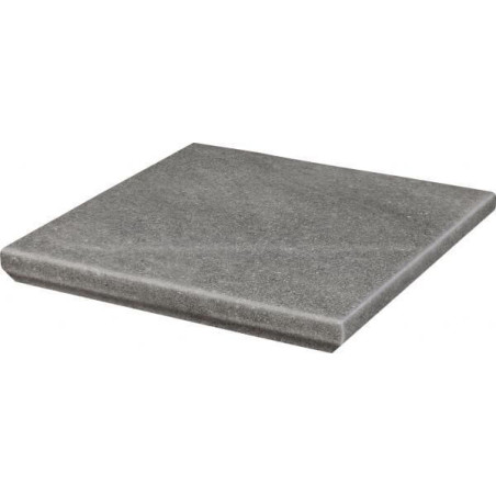 Stopnica Mattone Sabbia Grafit Struktura Mat 30x33 Paradyż