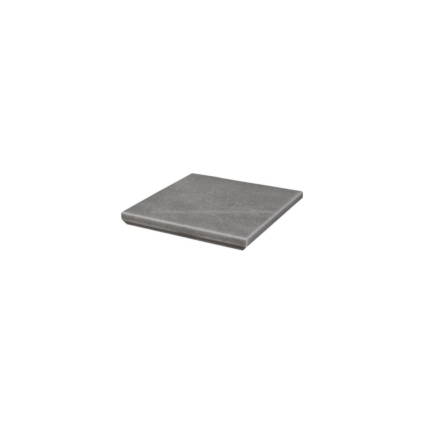 Stopnica Mattone Sabbia Grafit Struktura Mat 30x33 Paradyż Stopnica Mattone Sabbia Grafit Struktura Mat 30x33 Paradyż