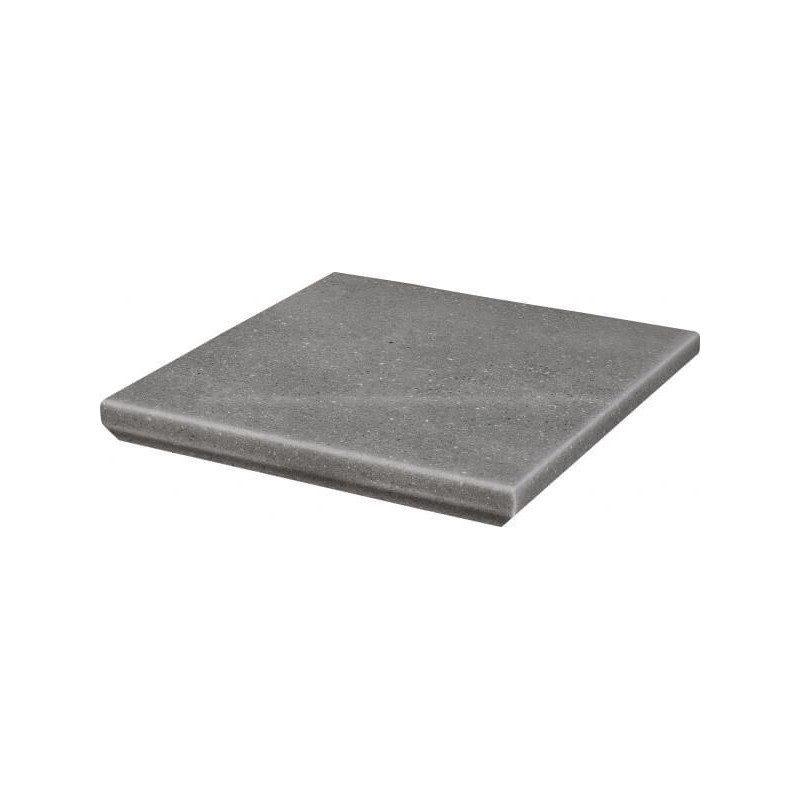 Stopnica Mattone Sabbia Grafit Struktura Mat 30x33 Paradyż Stopnica Mattone Sabbia Grafit Struktura Mat 30x33 Paradyż