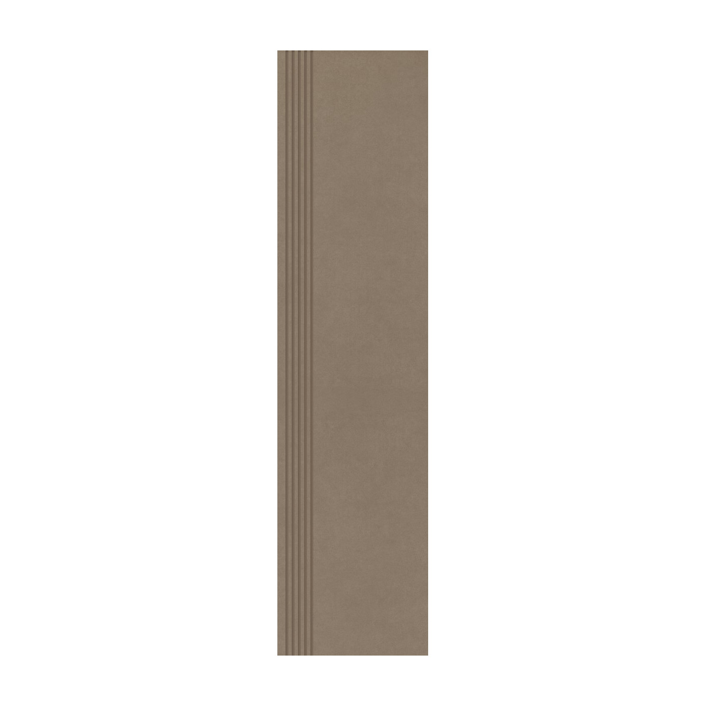 Stopnica Intero Mocca 29,8x119,8 Paradyż Stopnica Intero Mocca 29,8x119,8 Paradyż