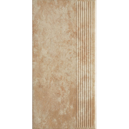 Stopnica Prosta Ilario Beige Klinkier 30x60 Paradyż