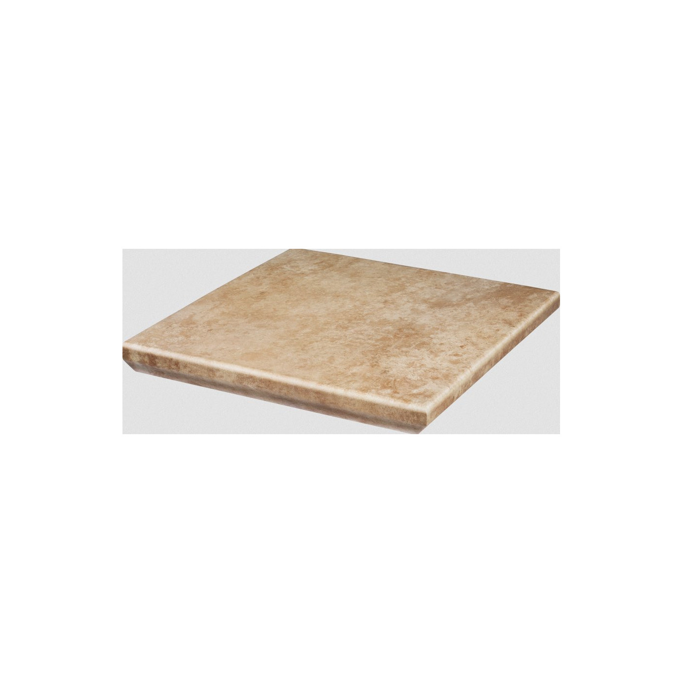 Stopnica Prosta Ilario Beige z Kapinosem 33x33 Paradyż Stopnica Prosta Ilario Beige z Kapinosem 33x33 Paradyż