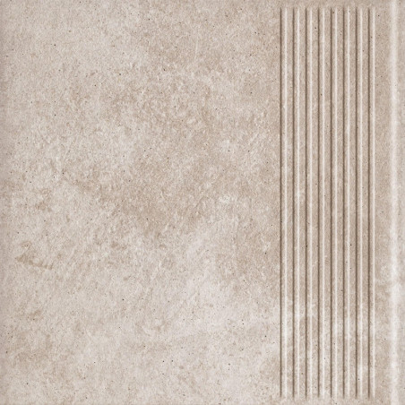 Stopnica Prosta Viano Beige 30x30 Paradyż