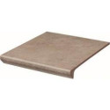Stopnica Prosta Viano Beige z Kapinosem 30x33 Paradyż Stopnica Prosta Viano Beige z Kapinosem 30x33 Paradyż