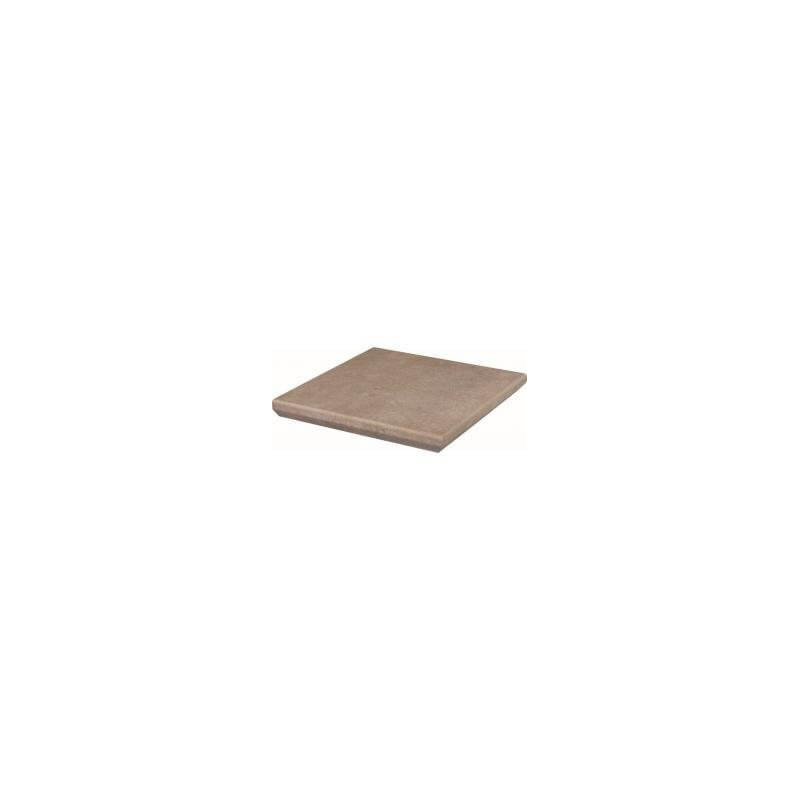 Stopnica Narożna Viano Beige z Kapinosem 33x33 Paradyż Stopnica Narożna Viano Beige z Kapinosem 33x33 Paradyż