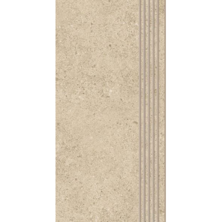 Stopnica Authority Beige Mat 59,8x29,8 Paradyż My Way