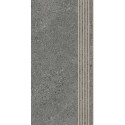 Stopnica Authority Graphite Mat 59,8x29,8 Paradyż My Way Stopnica Authority Graphite Mat 59,8x29,8 Paradyż My Way