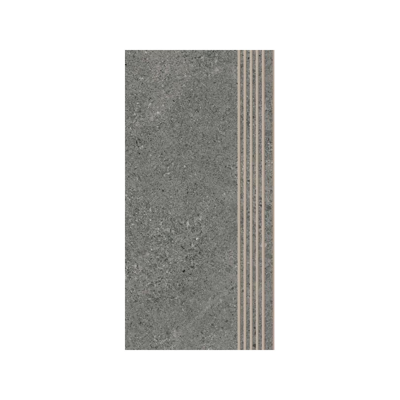 Stopnica Authority Graphite Mat 59,8x29,8 Paradyż My Way Stopnica Authority Graphite Mat 59,8x29,8 Paradyż My Way