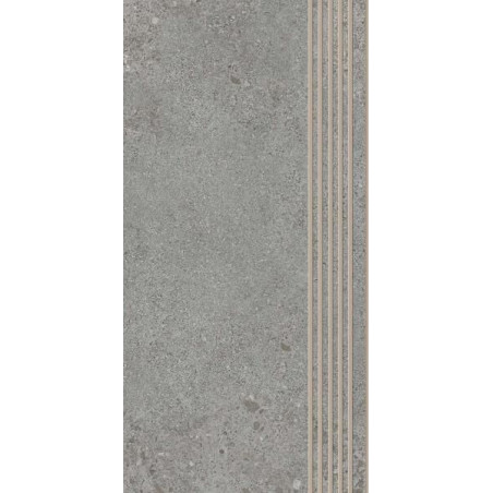 Stopnica Authority Grey Mat 59,8x29,8 Paradyż My Way