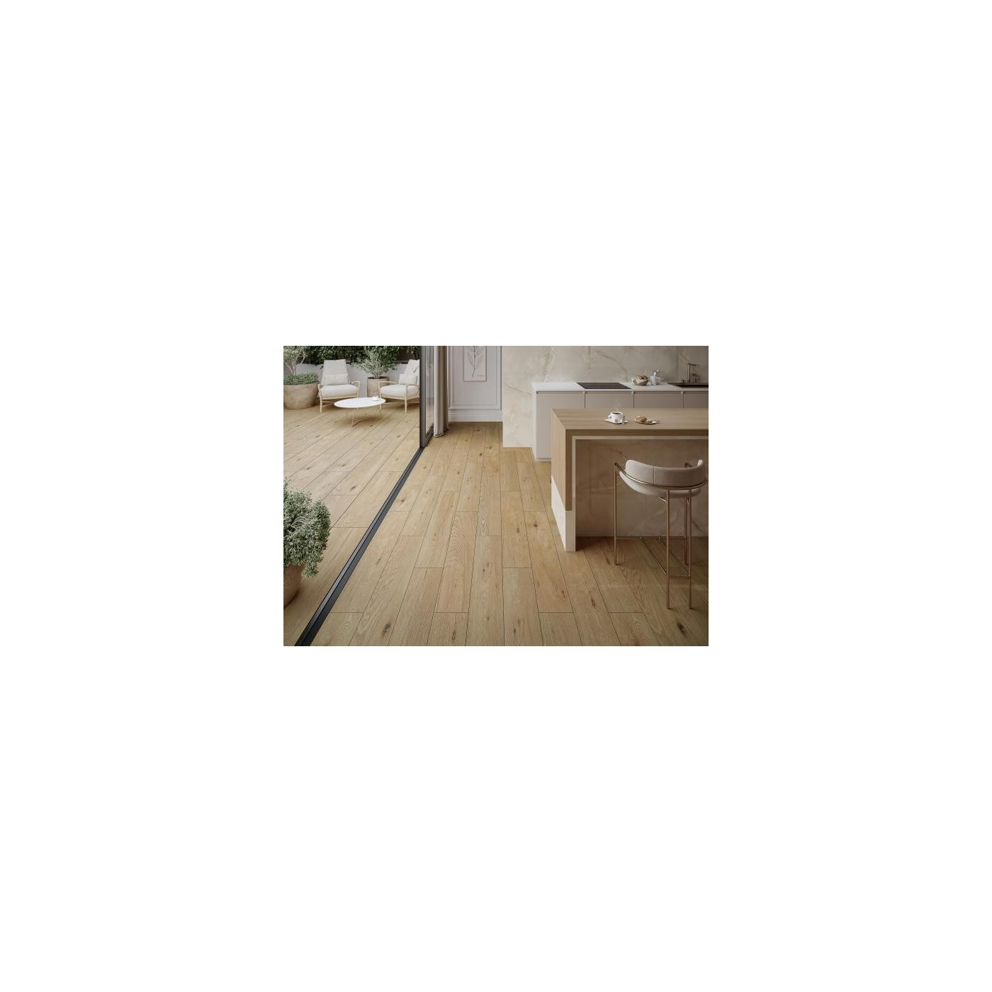 Płytka Trueland Honey Mat 19,8X119,8 Paradyż Płytka Trueland Honey Mat 19,8X119,8 Paradyż