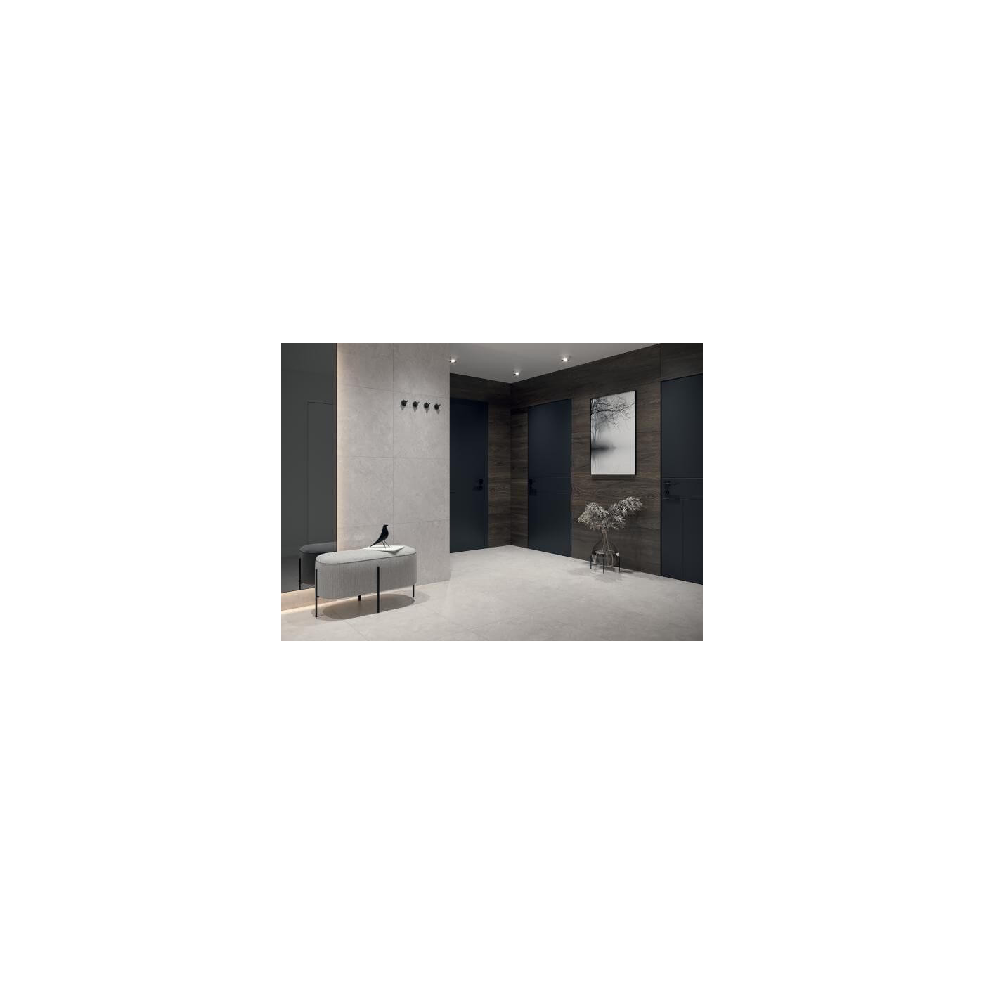 Płytka Lightstone Grey Lappato 59,8X119,8 Paradyż Płytka Lightstone Grey Lappato 59,8X119,8 Paradyż