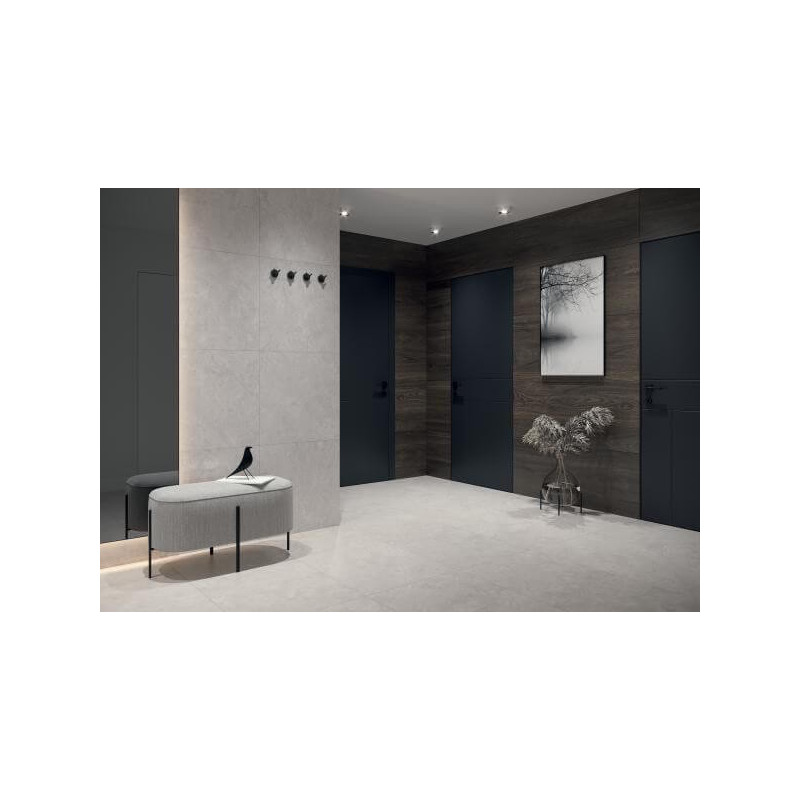 Płytka Lightstone Grey Lappato 59,8X119,8 Paradyż Płytka Lightstone Grey Lappato 59,8X119,8 Paradyż