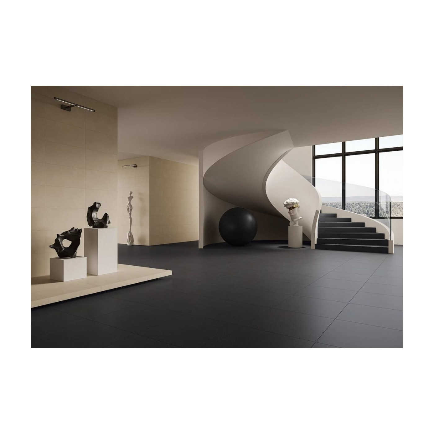 Płytka Podłogowa Archicross Base Black 59,8x29,8 Paradyż Płytka Podłogowa Archicross Base Black 59,8x29,8 Paradyż