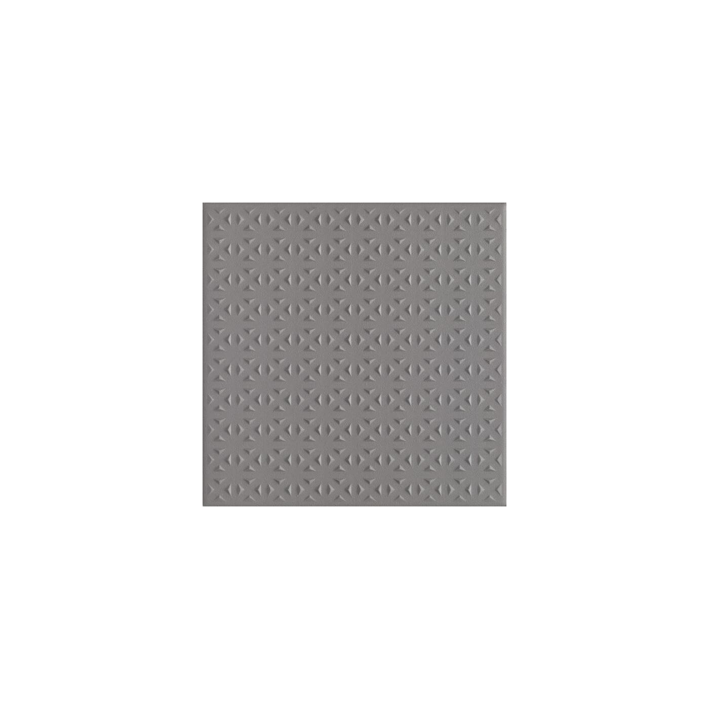 Płytka Bazo Nero Mat Struktura 19,8x19,8 Paradyż Płytka Bazo Nero Mat Struktura 19,8x19,8 Paradyż