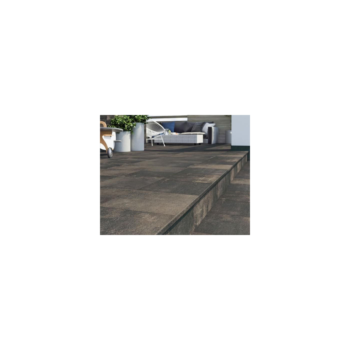 Płytka Scandiano Brown Mat Struktura 30x30 Paradyż Płytka Scandiano Brown Mat Struktura 30x30 Paradyż
