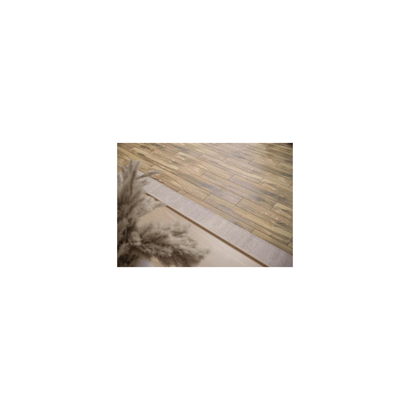 Płytka Rustland Brown Mat Struktura 9,8x59,8 Paradyż Płytka Rustland Brown Mat Struktura 9,8x59,8 Paradyż