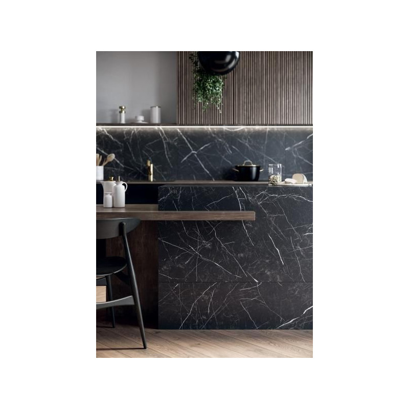 Płytka Artstone Black Mat 59,8x119,8 Paradyż Płytka Artstone Black Mat 59,8x119,8 Paradyż