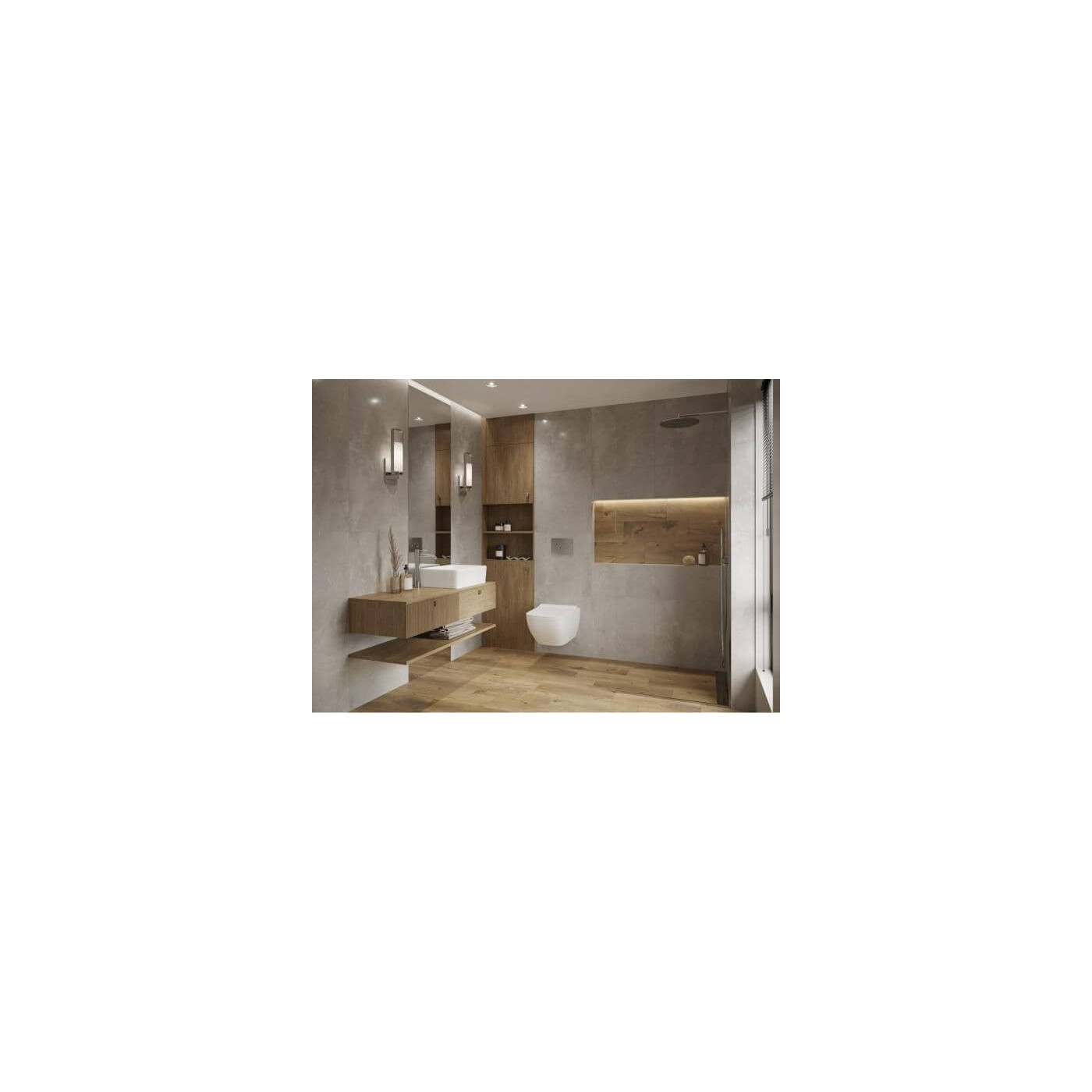 Płytka Fillstone Grey Lappato 59,8x119,8 Paradyż Classica Płytka Fillstone Grey Lappato 59,8x119,8 Paradyż Classica