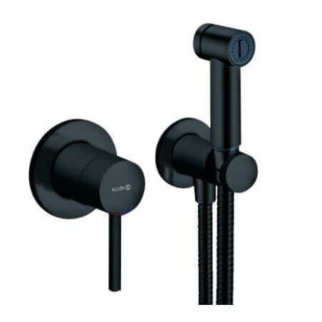 Zestaw Higieniczny Czarny Mat 389983976 Kludi