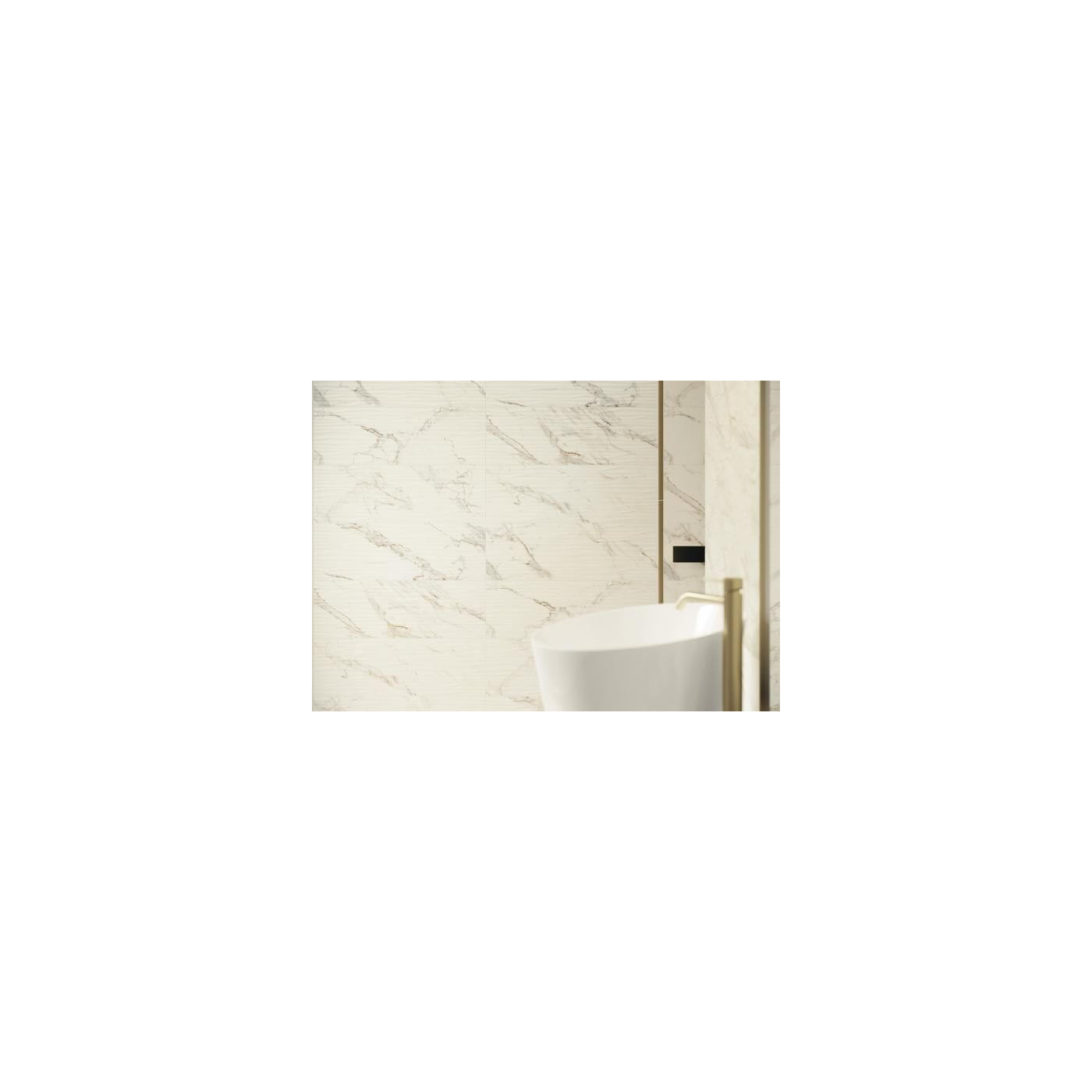Płytka Serene Bianco Mat 25x75 Paradyż Płytka Serene Bianco Mat 25x75 Paradyż